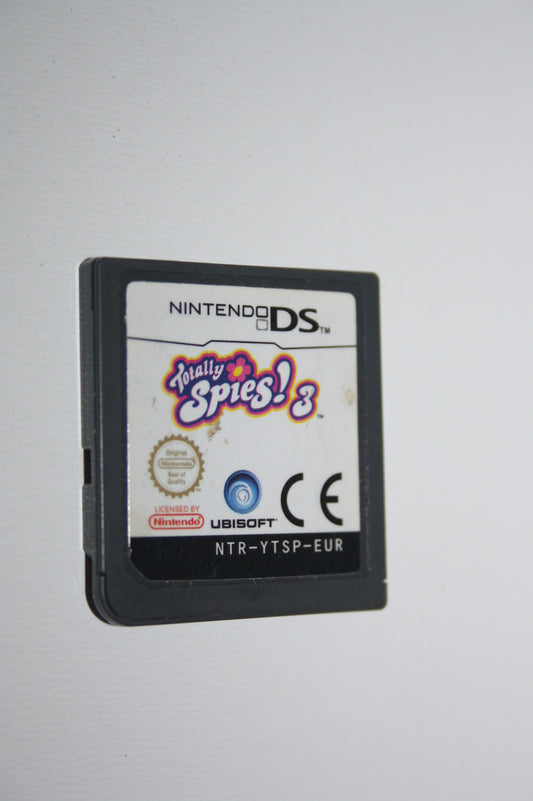 Totally Spies! 3: Secret Agents [kale cassette]