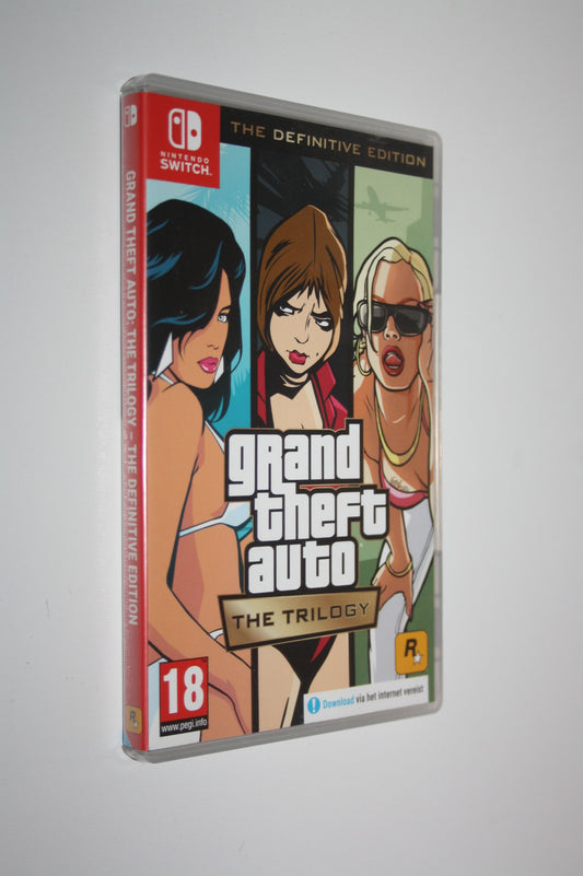 Grand Theft Auto: The Trilogy - The Definitive Edition