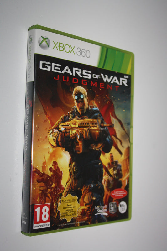 Gears of War Judgment