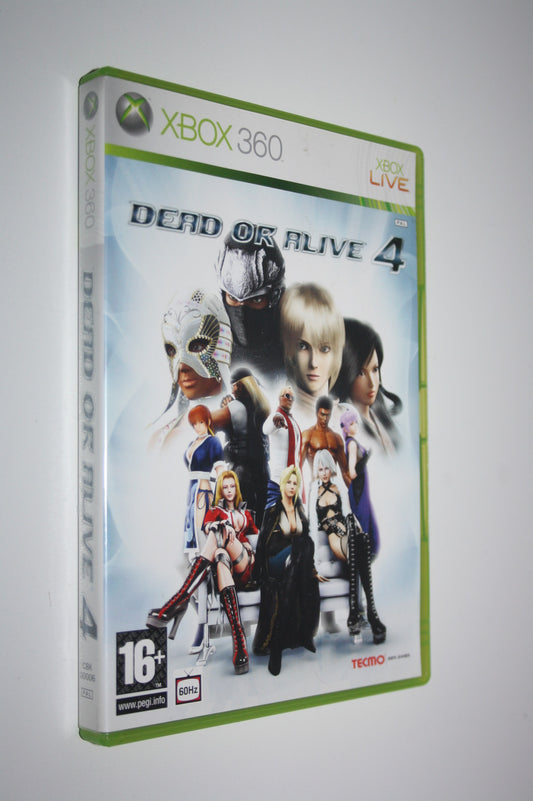 Dead or Alive 4