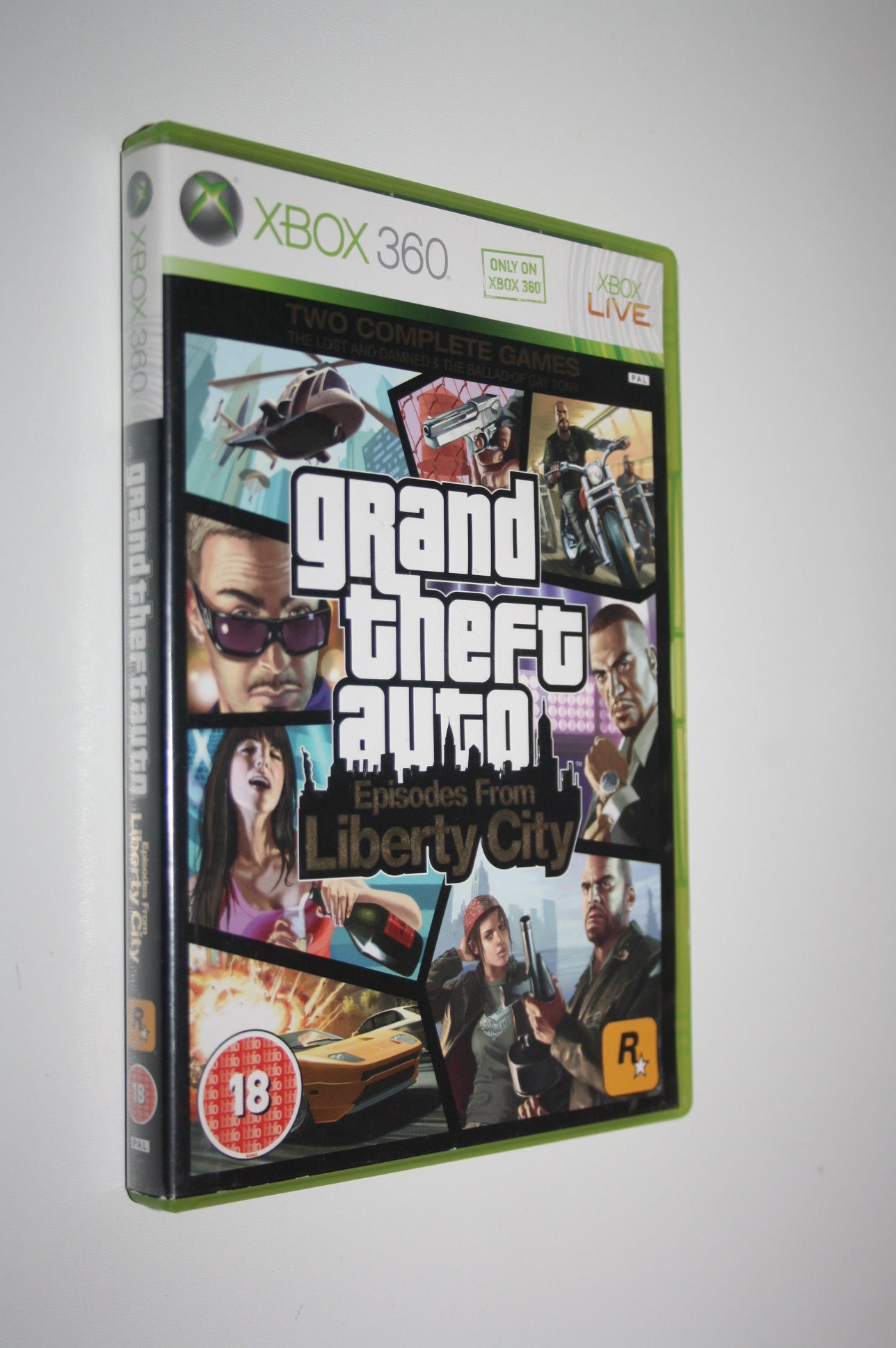 Grand Theft Auto Episodes From Liberty City