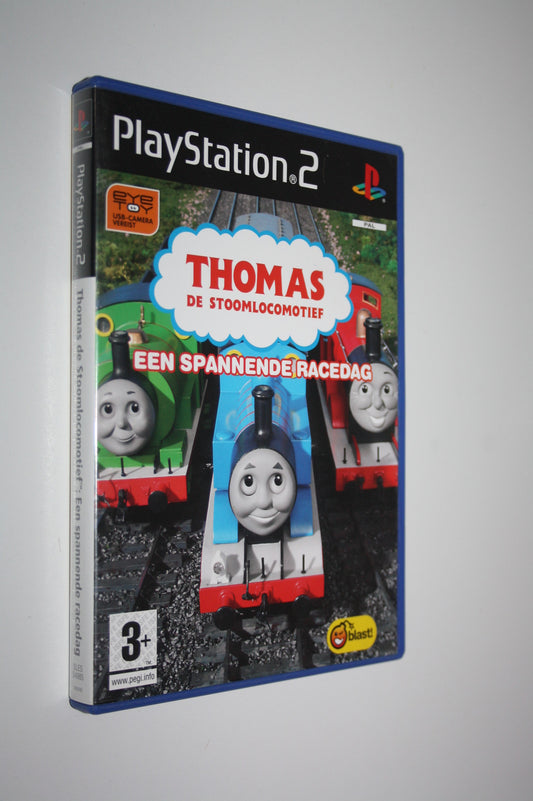Thomas de Stoomlocomotief: Een Spannende Racedag