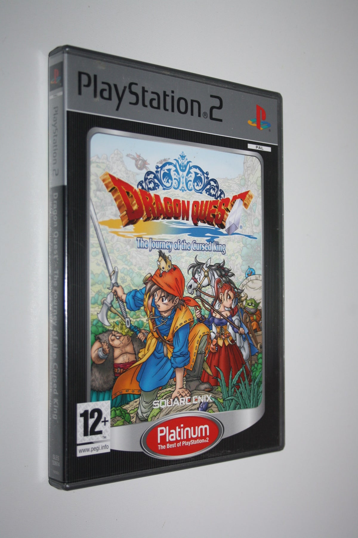 Dragon Quest: The Journey of the Cursed King [Platinum]