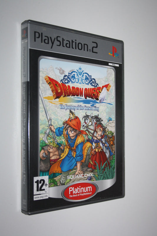 Dragon Quest: The Journey of the Cursed King [Platinum]