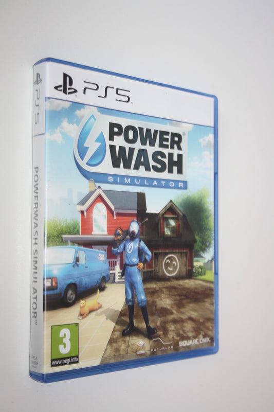 Power Wash Simulator