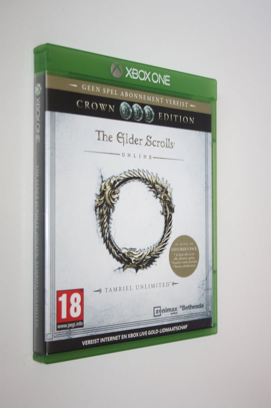 The Elder Scrolls Online: Tamriel Unlimited (Crown Edition)