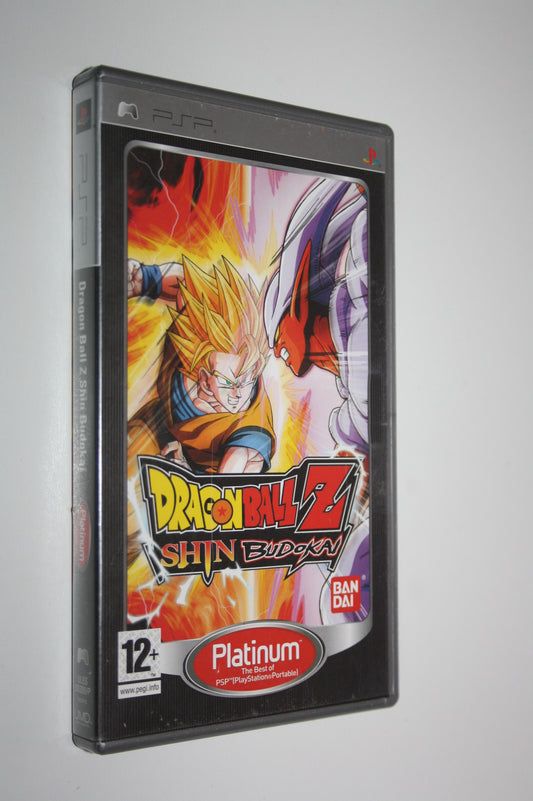 Dragon Ball Z: Shin Budokai [Platinum]
