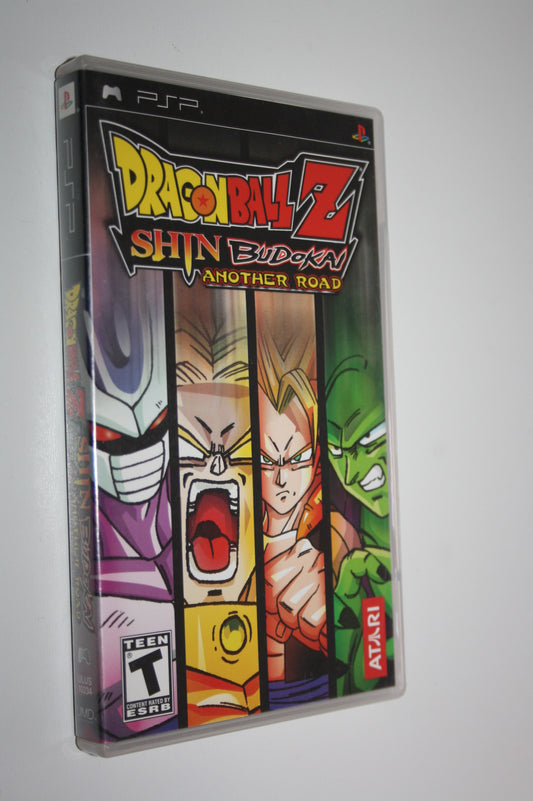 Dragon Ball Z: Shin Budokai - Another Road