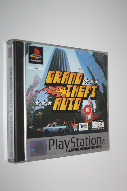 Grand Theft Auto [Platinum]
