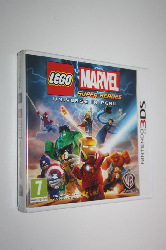 Lego Marvel Super Heroes: Universe In Peril