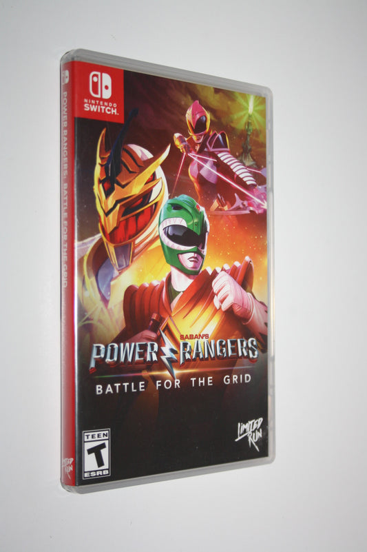 Power Rangers: Battle For The Grid