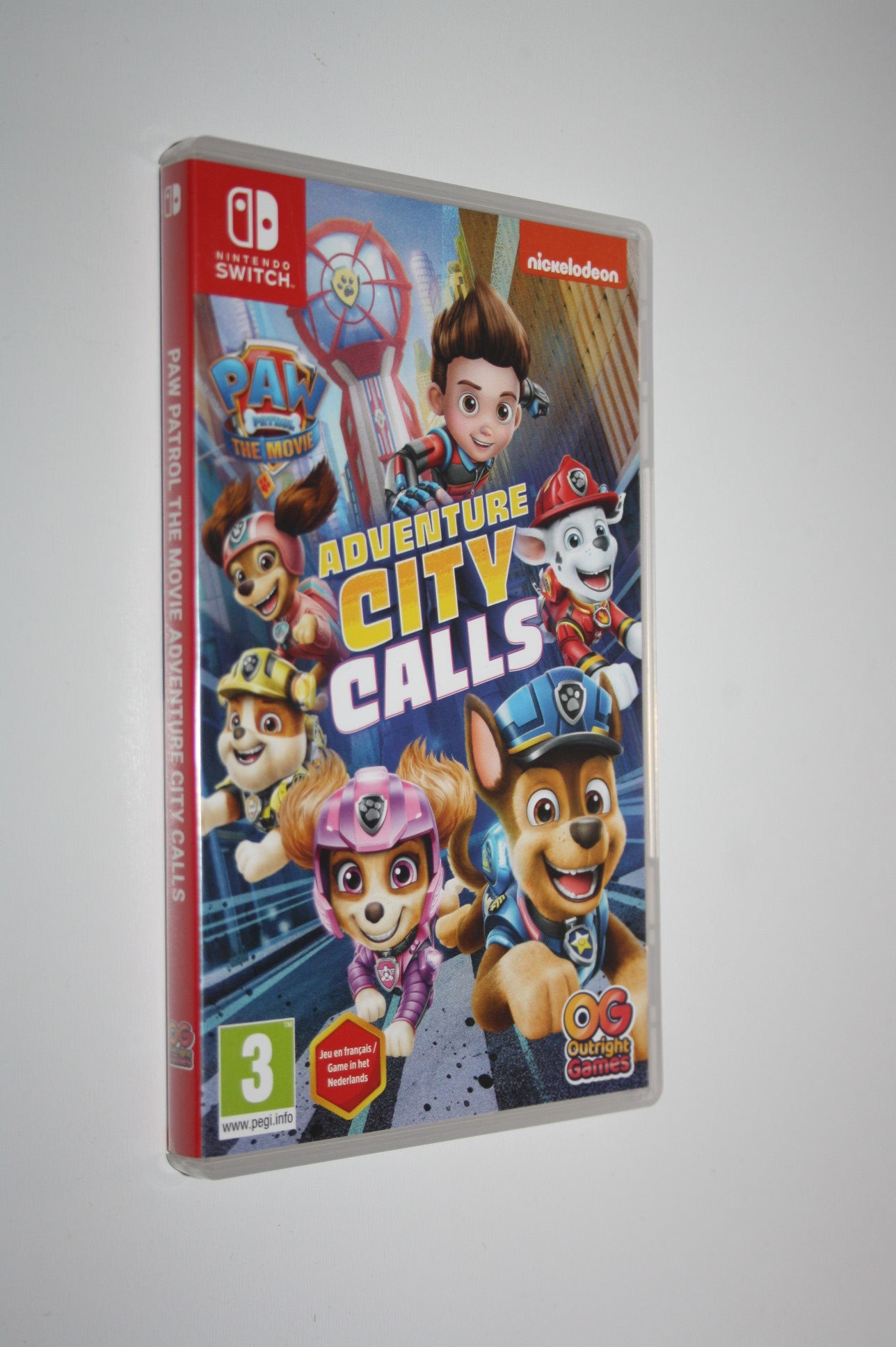 Paw Patrol the Movie: Adventure City Calls