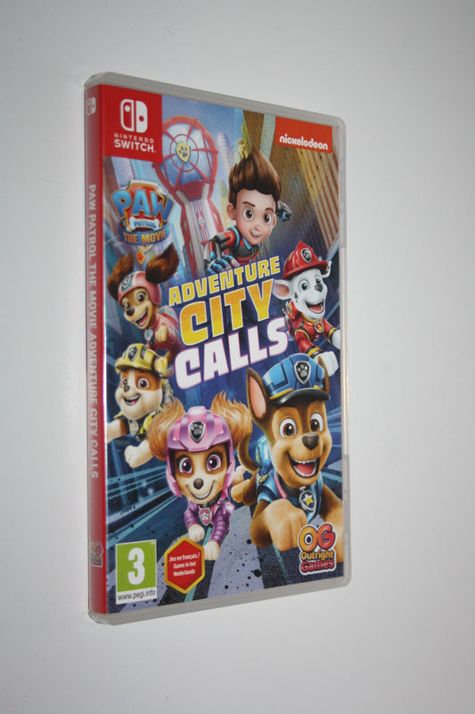 Paw Patrol the Movie: Adventure City Calls