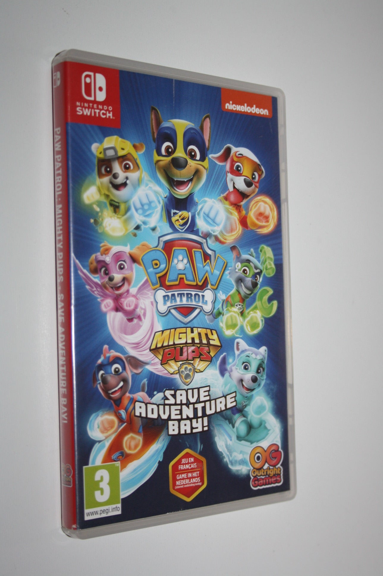 Paw Patrol: Mighty Pups - Save Adventure Bay!