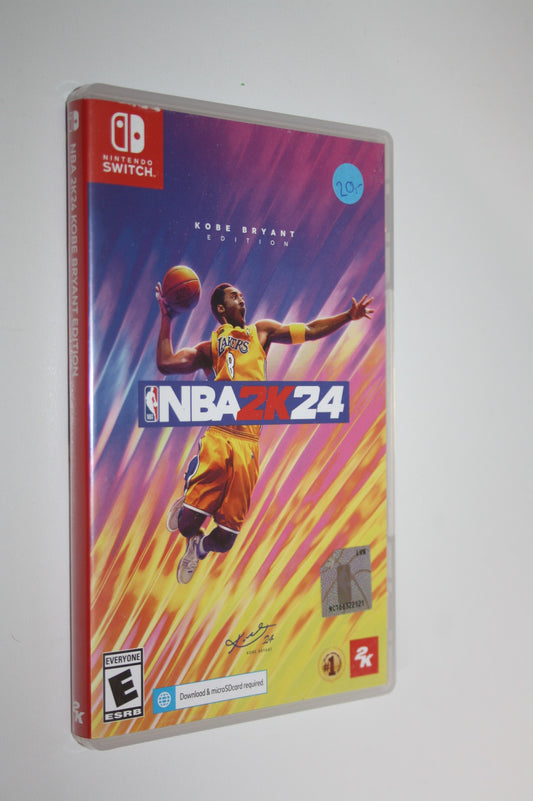 NBA 2K24 Kobe Bryant Edition