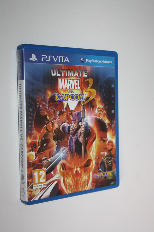 Ultimate Marvel VS. Capcom 3