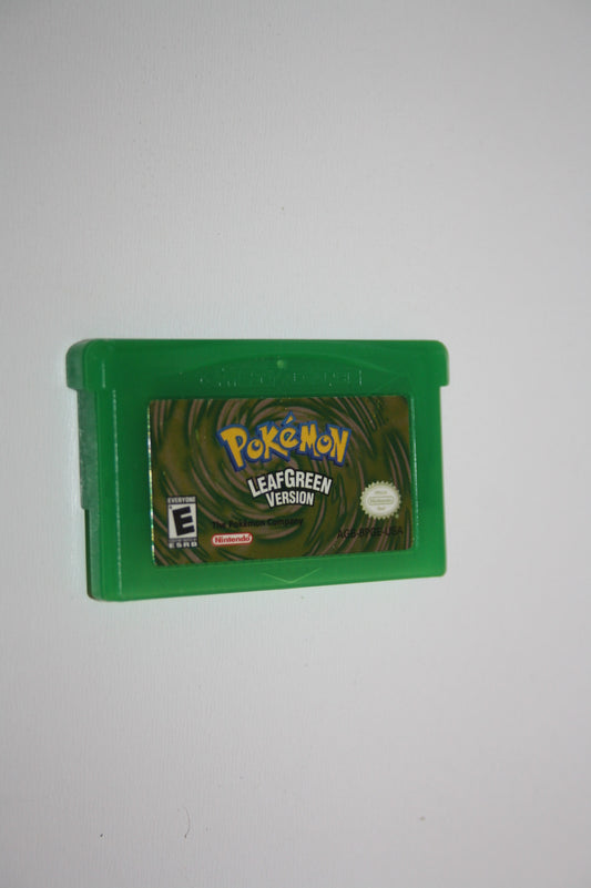 Pokémon Leaf Green Version