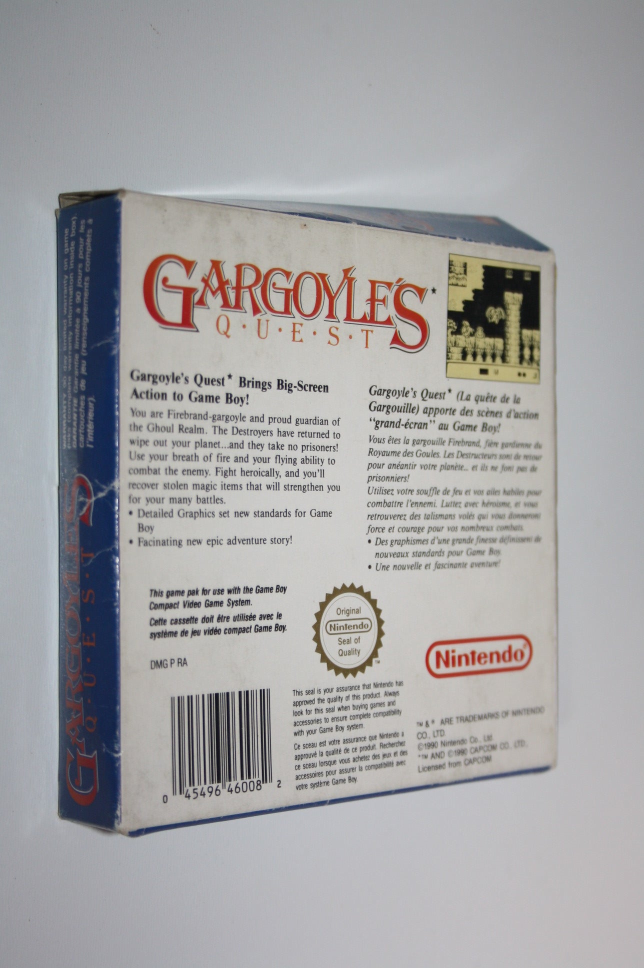 Gargoyle's Quest