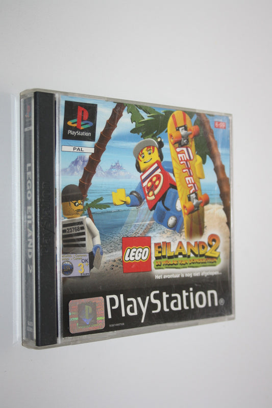 Lego Eiland 2: De Wraak van Dondersteen