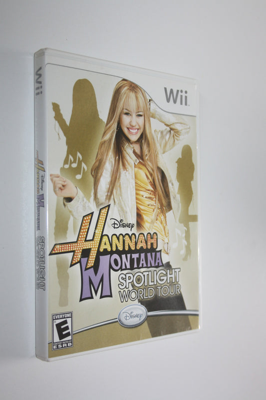 Hannah Montana Spotlight World Tour