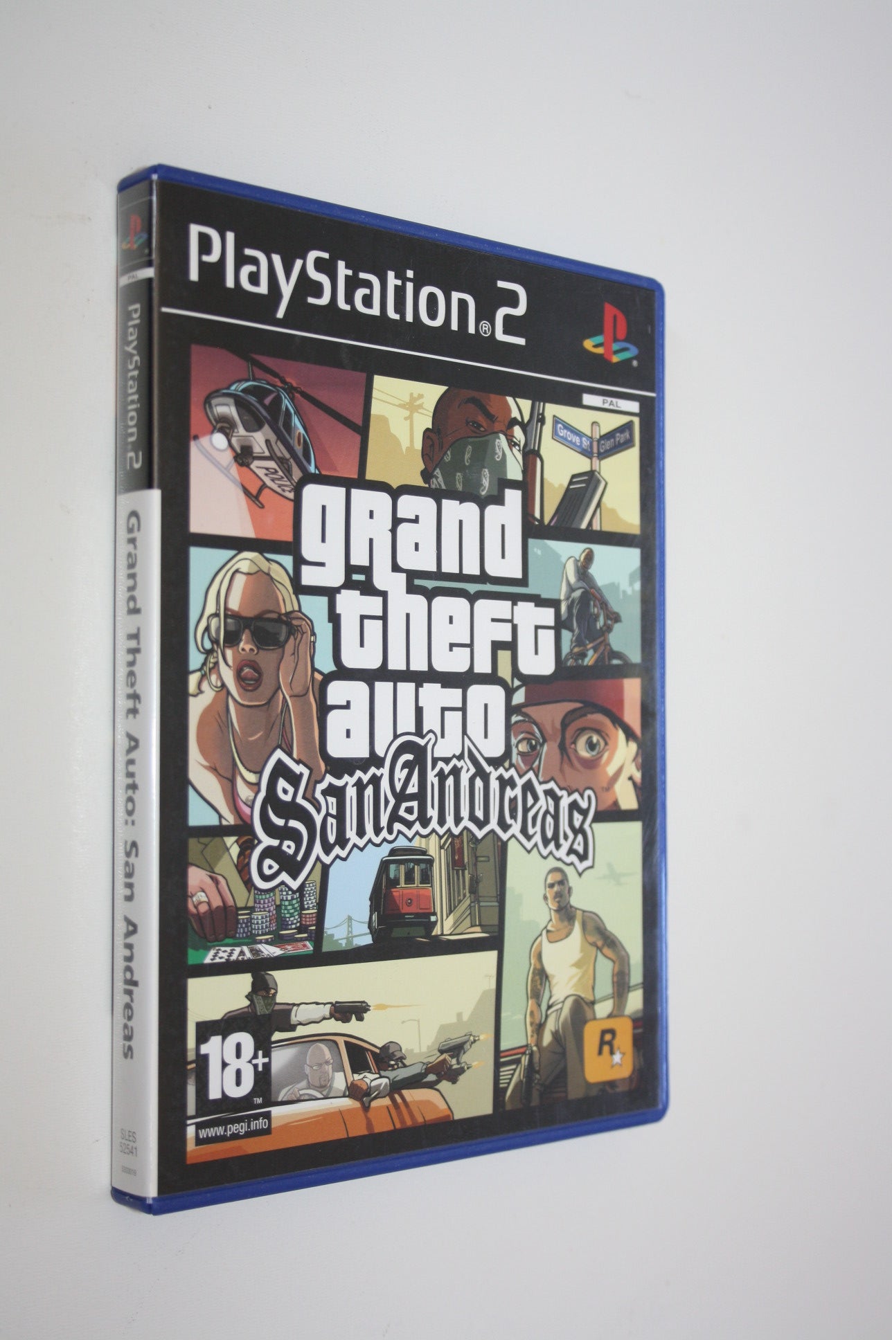 Grand Theft Auto: San Andreas