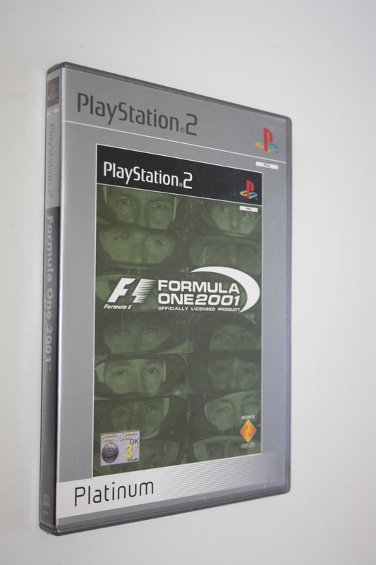 Formula One 2001 [Platinum]