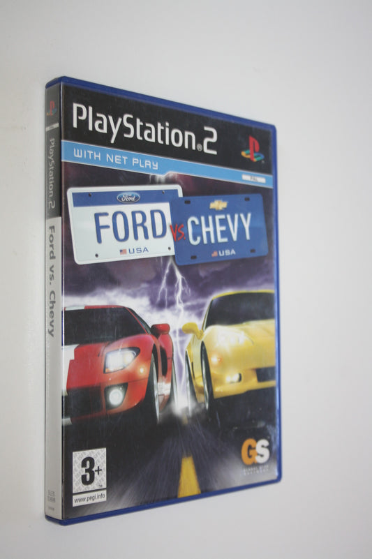 Ford vs. Chevy