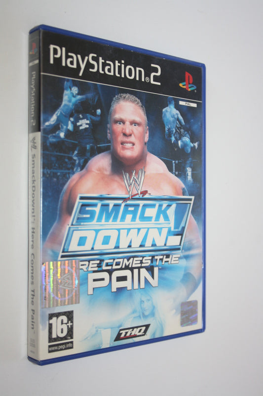 WWE Smackdown: Here Comes the Pain