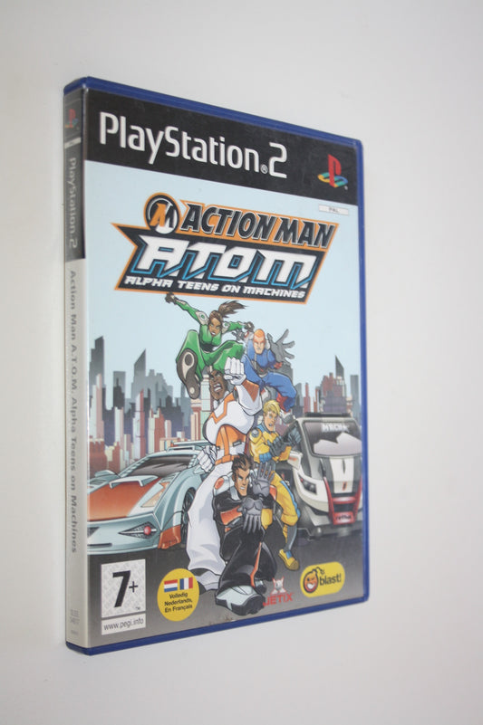Action Man: A.T.OM.