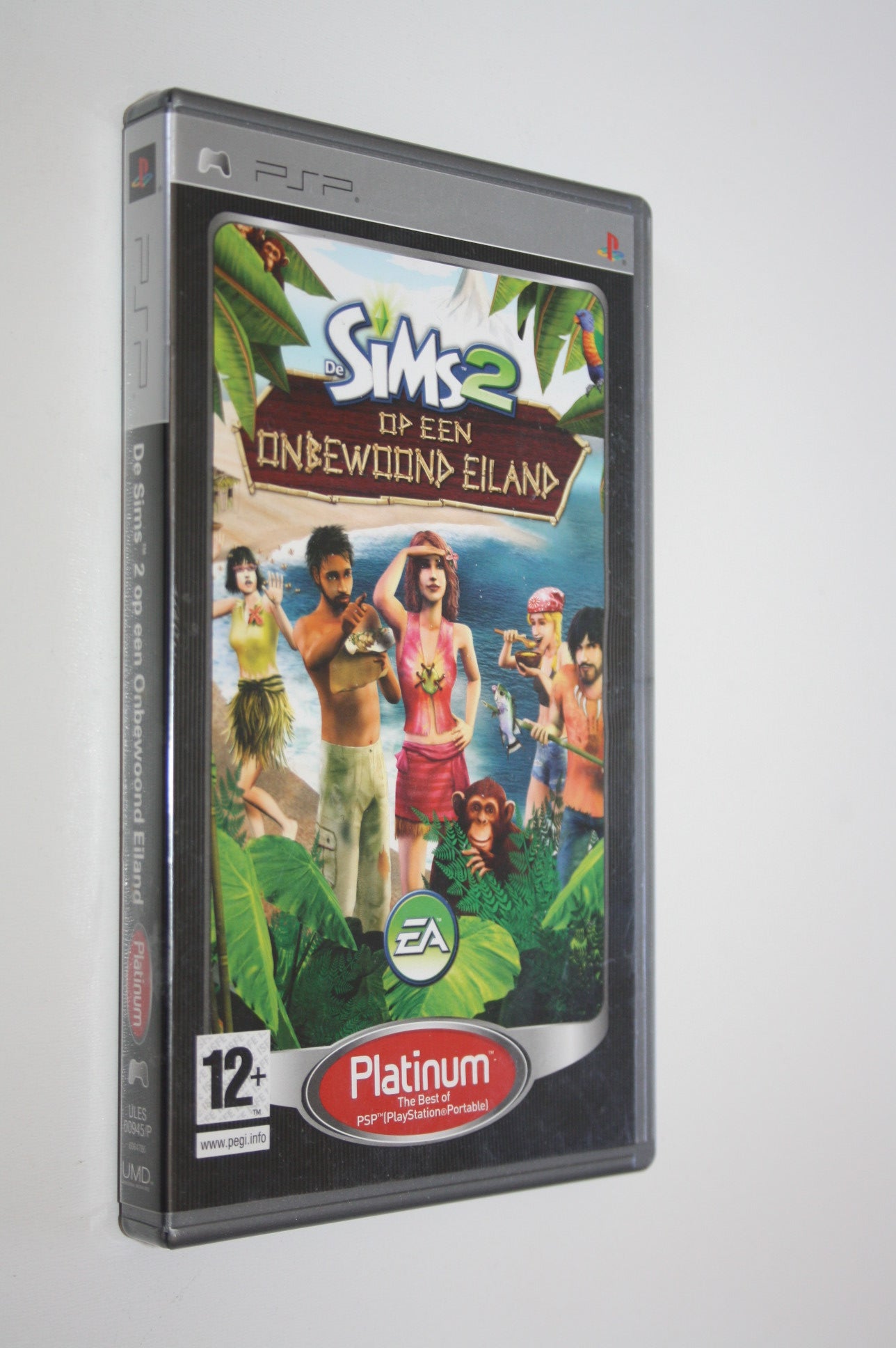 De Sims 2: Op een Onbewoond Eiland [Platinum]