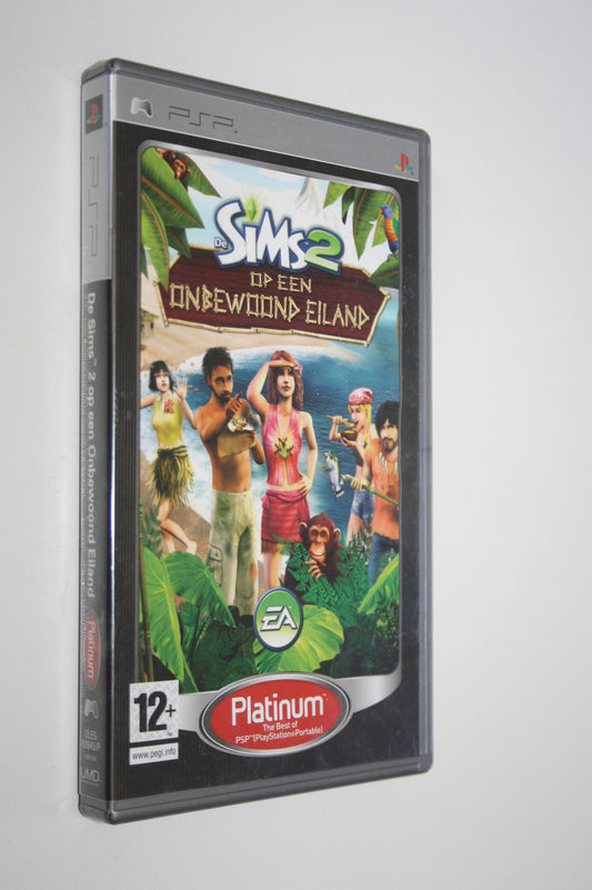 De Sims 2: Op een Onbewoond Eiland [Platinum]