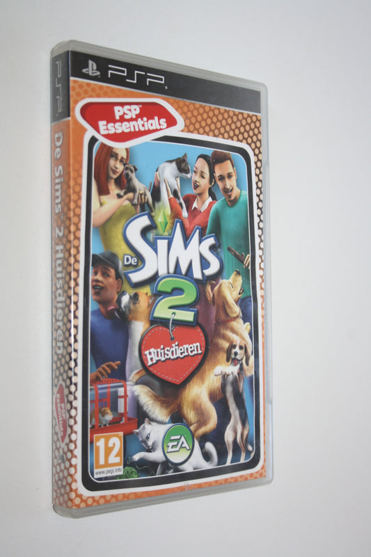De Sims 2: Huisdieren [PSP Essentials]