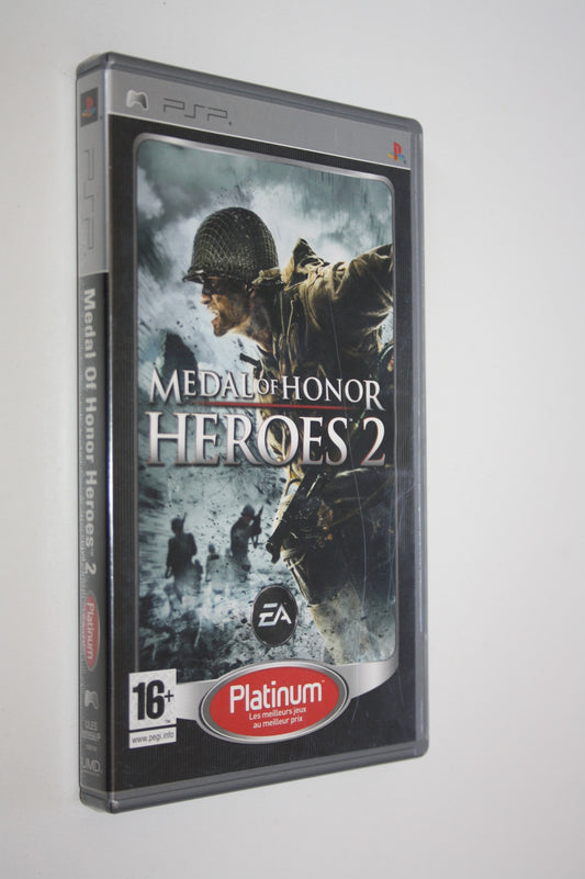 Medal of Honor: Heroes 2 [Platinum]
