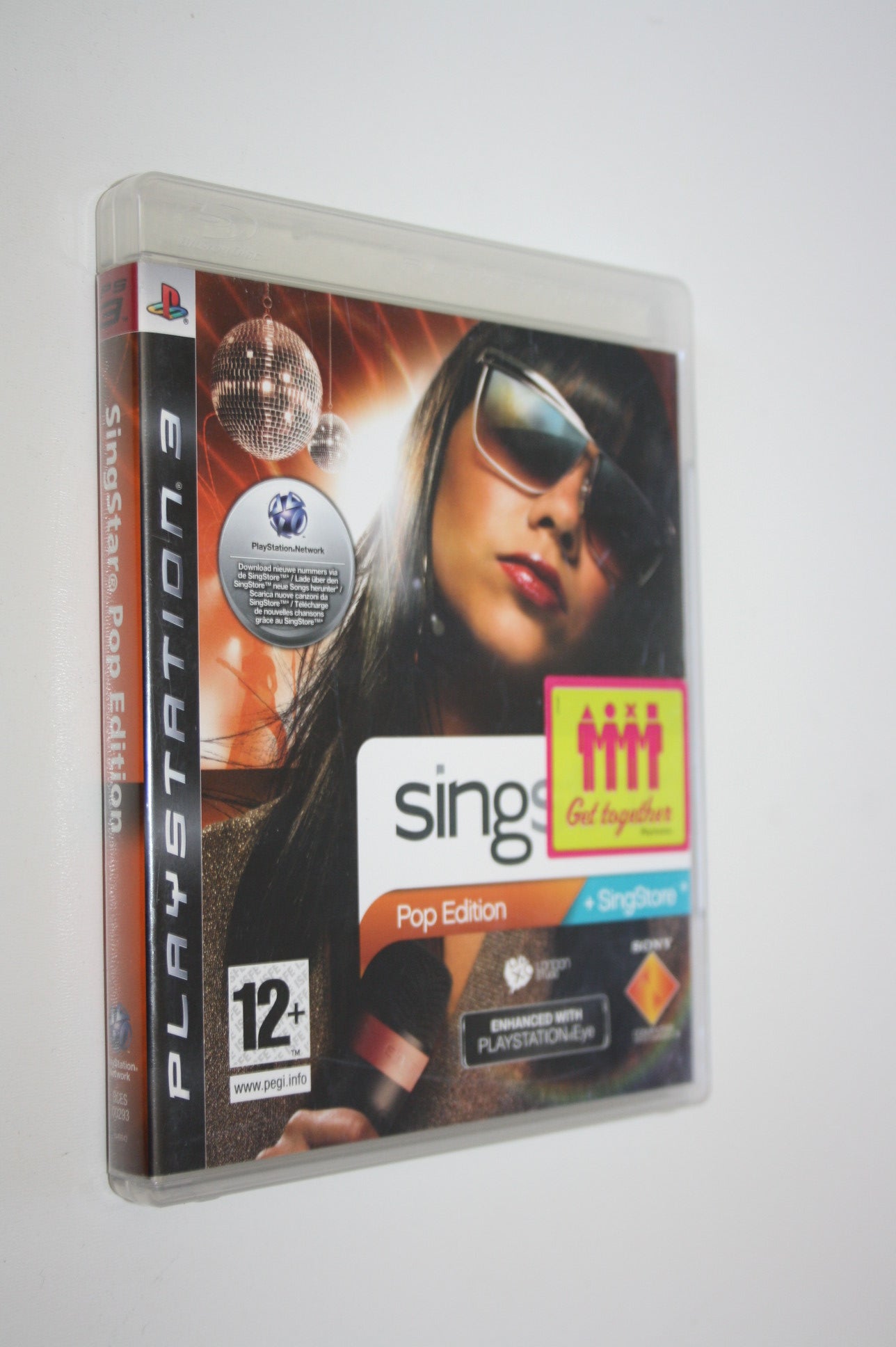 SingStar Pop Edition