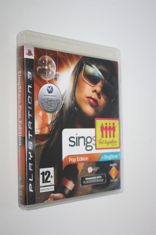 SingStar Pop Edition