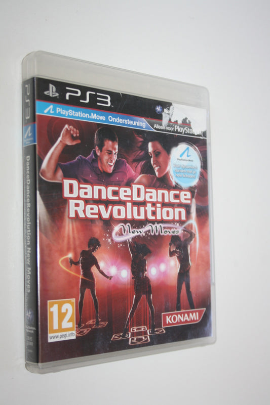DanceDance Revolution: New Moves