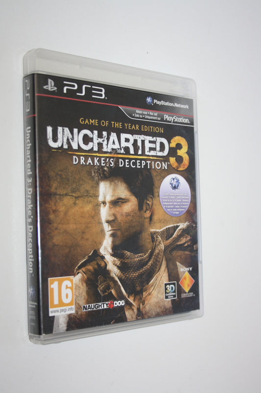 Uncharted 3: Drake's Deception - Game of the Year Edition