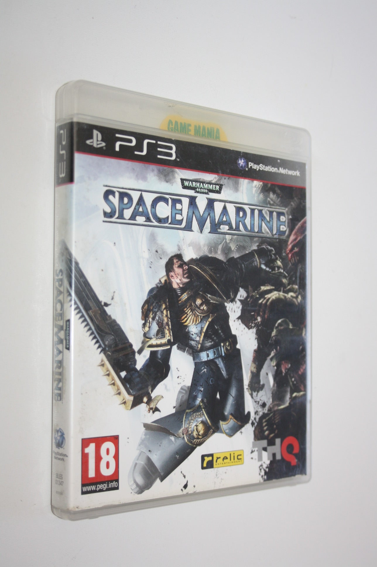 Warhammer 40,000: SpaceMarine