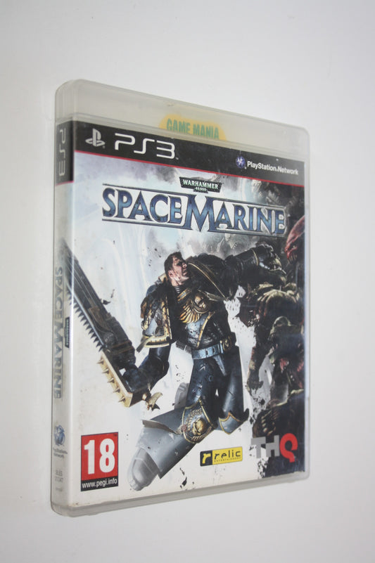 Warhammer 40,000: SpaceMarine