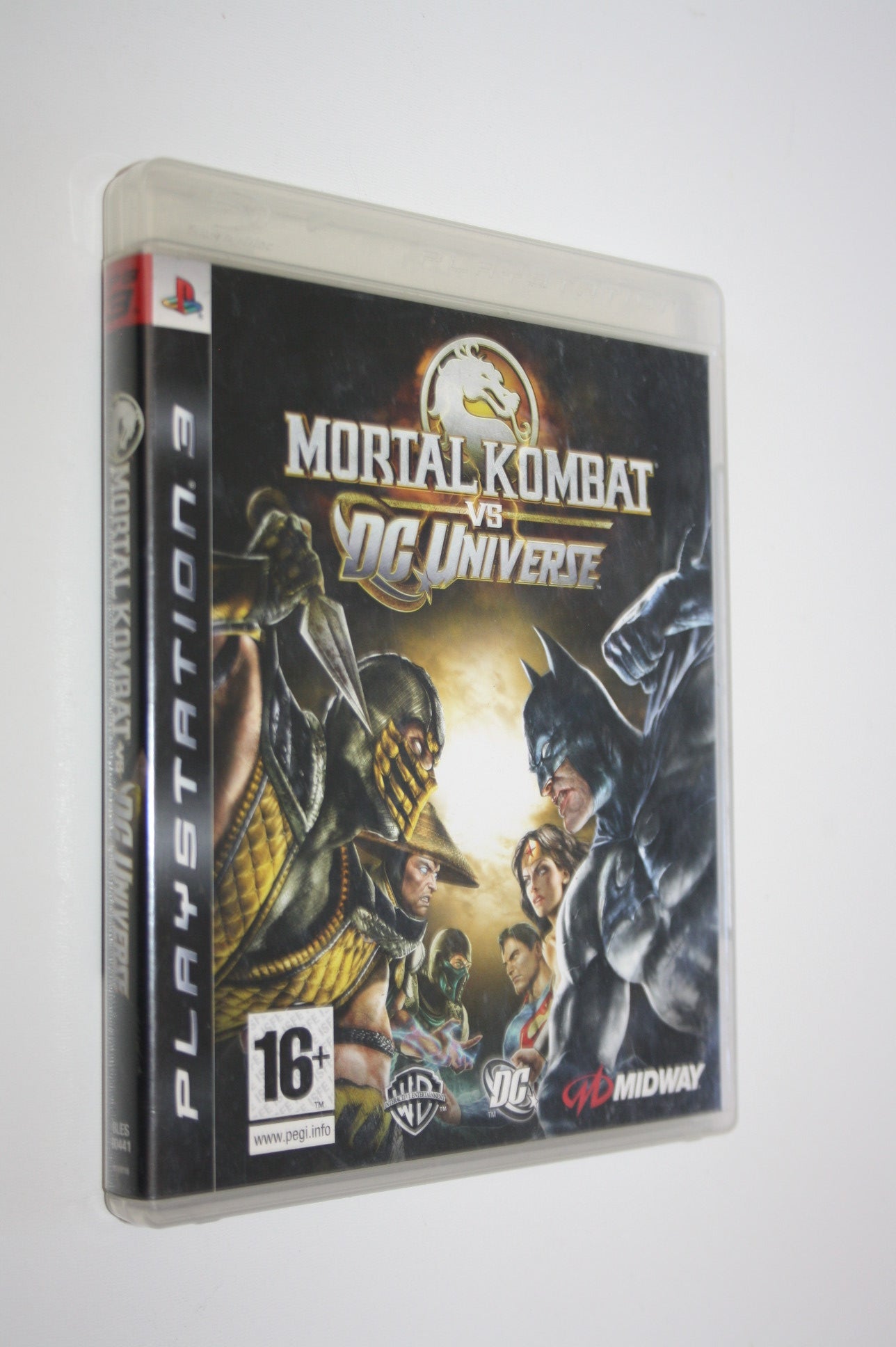 Mortal Kombat vs DC Universe