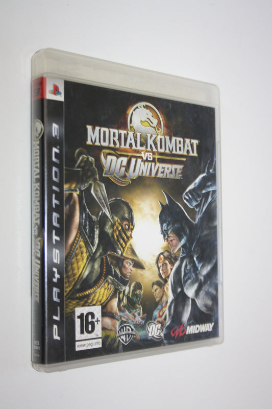 Mortal Kombat vs DC Universe