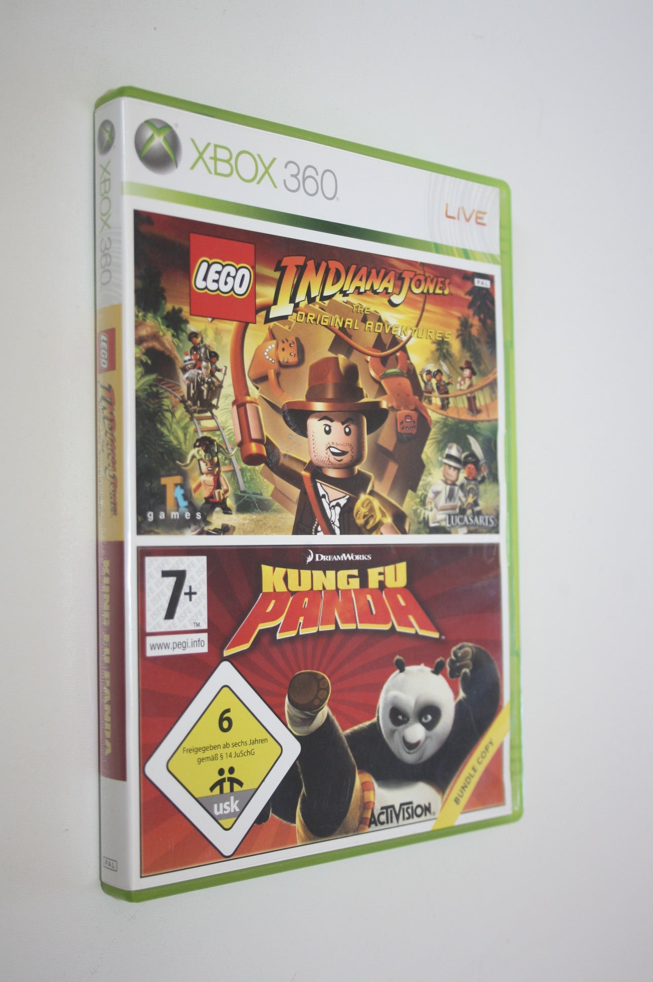 Lego Indiana Jones The Original Adventures | Kung Fu Panda - Double Pack