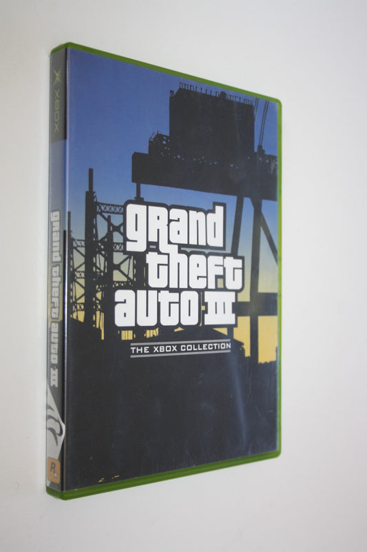 Grand Theft Auto III - The Xbox Collection