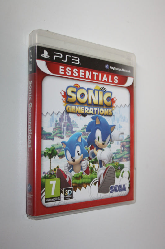 Sonic Generations [Essentials]