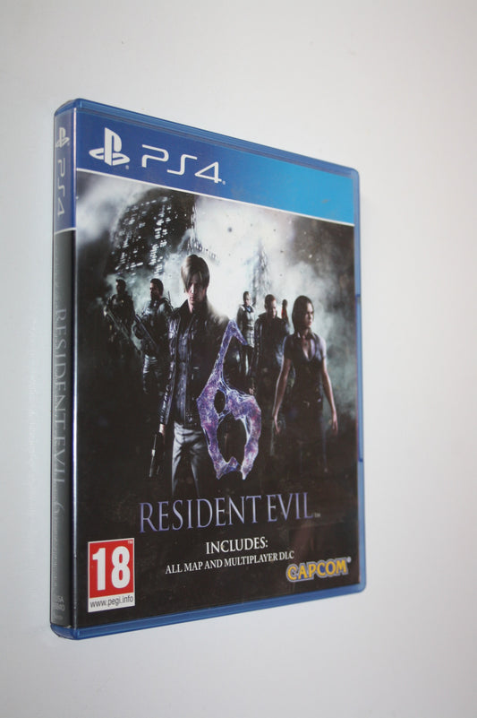 Resident Evil 6
