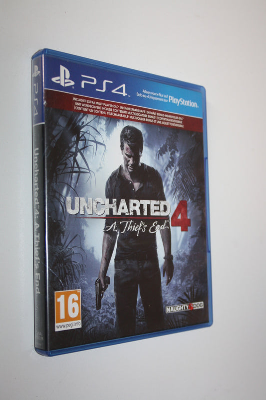 Uncharted 4: A Thief's End