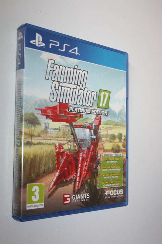 Farming Simulator 17 - Platinum Edition