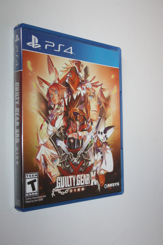 Guilty Gear XRD -Sign-