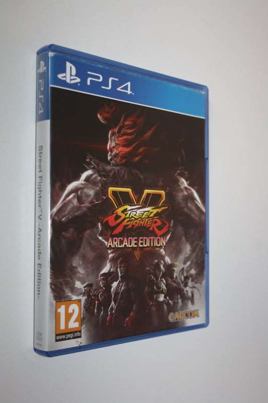 Streetfighter V Arcade Edition