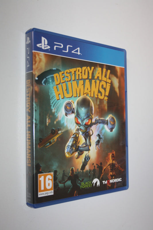 Destroy All Humans!